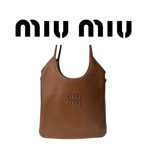 MIU MIU 아이비 가죽 백