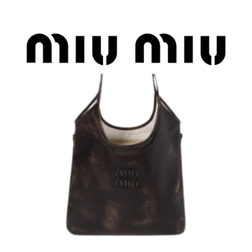MIU MIU 아이비 가죽 백