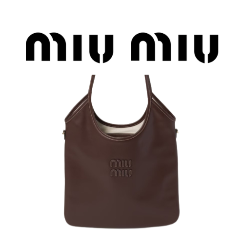 MIU MIU 아이비 가죽 백