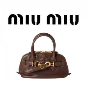 MIU MIU 아방뛰르 미니 나파 가죽 백