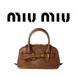 MIU MIU 아방뛰르 미니 나파 가죽 백