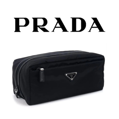 PRADA 리나일론 트래블 파우치