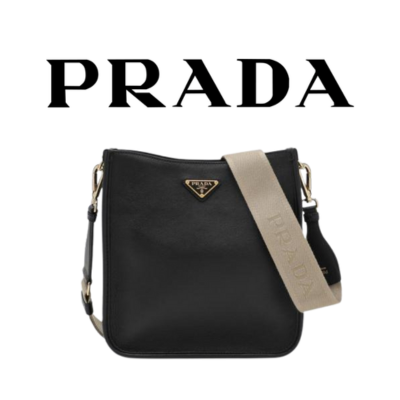PRADA 25SS 가죽 숄더백
