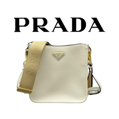 PRADA 25SS 가죽 숄더백