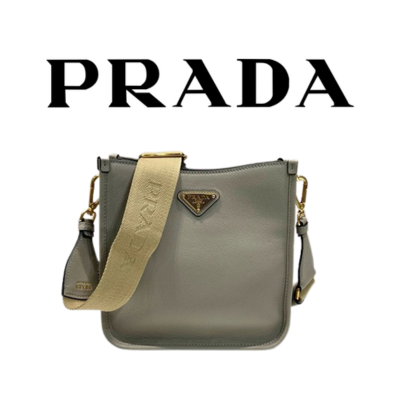 PRADA 25SS 가죽 숄더백