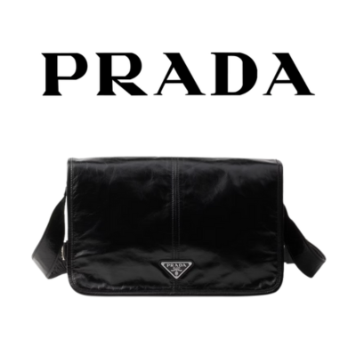 PRADA 가죽 숄더백