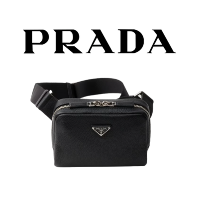 PRADA 스몰 가죽 숄더백