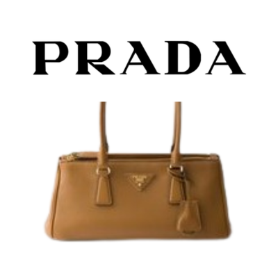 PRADA 갤러리아 사피아노 핸들백