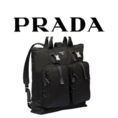 PRADA 나일론 백팩 토트 백