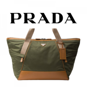 PRADA 리나일론 더플 백