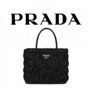 PRADA 나일론 고프레 토트백