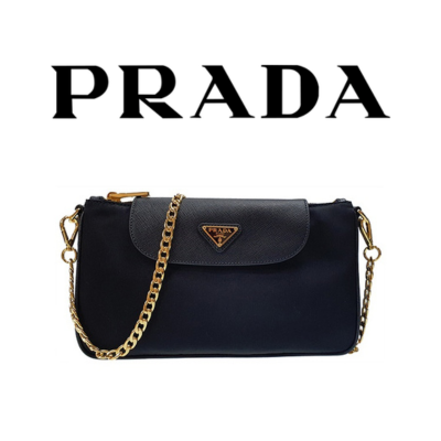 PRADA 포코노 체인 크로스백