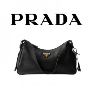 PRADA 에메 미디엄 가죽 숄더 백
