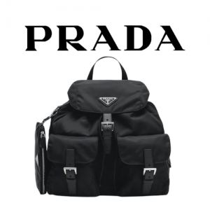 PRADA 파우치 미디엄 리나일론 백팩