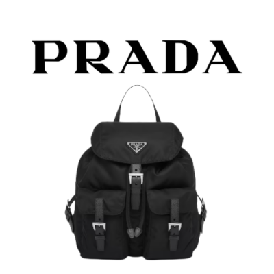 PRADA 스몰 리나일론 백팩