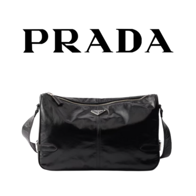PRADA 가죽 숄더백