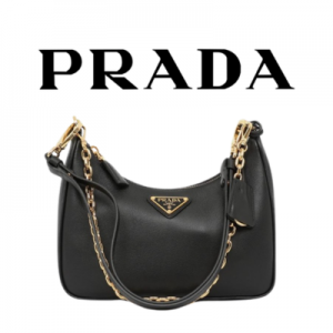 PRADA 리에디션 2005 가죽 미니백