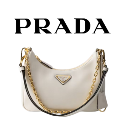 PRADA 리에디션 2005 가죽 미니백