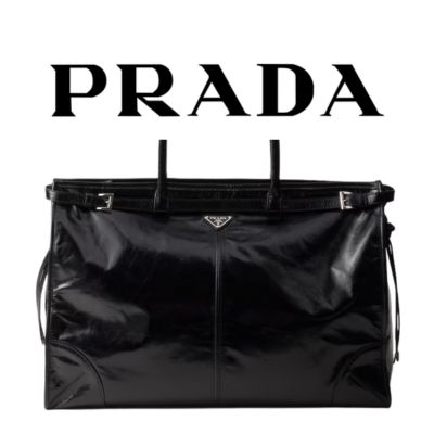 PRADA 가죽 토트백