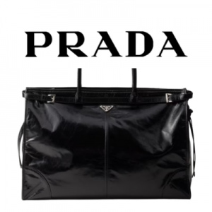PRADA 가죽 토트백