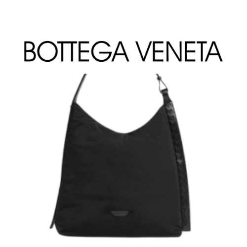 BOTTEGA VENETA 라지 크로스로드 호보 백