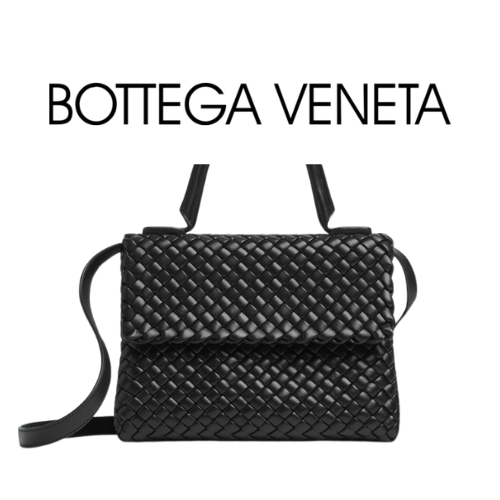 BOTTEGA VENETA 패티 탑 핸들 백