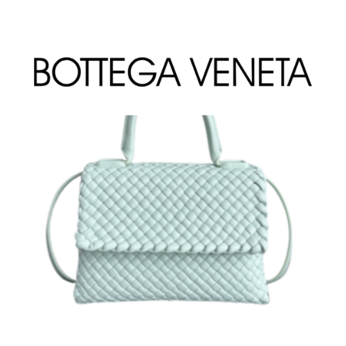 BOTTEGA VENETA 패티 탑 핸들 백