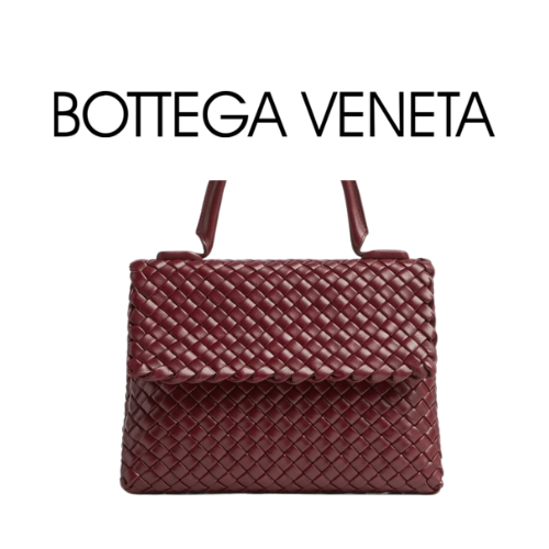 BOTTEGA VENETA 패티 탑 핸들 백