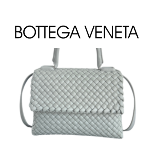 BOTTEGA VENETA 패티 탑 핸들 백