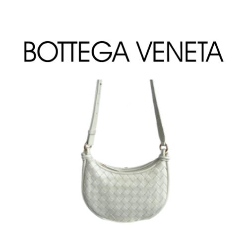 BOTTEGA VENETA 제멜리 메신저 백