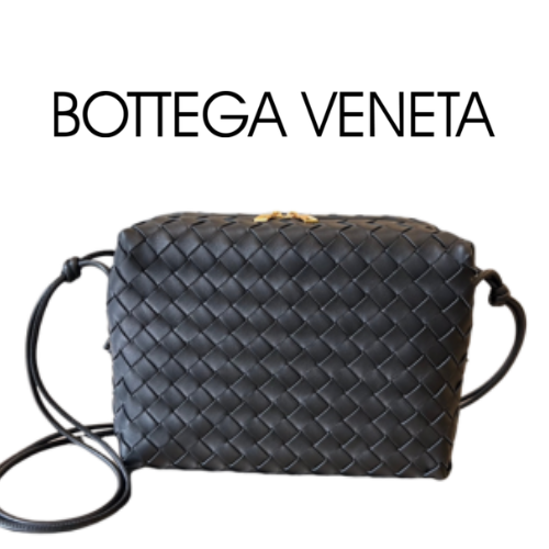 BOTTEGA VENETA 루프 카메라 백