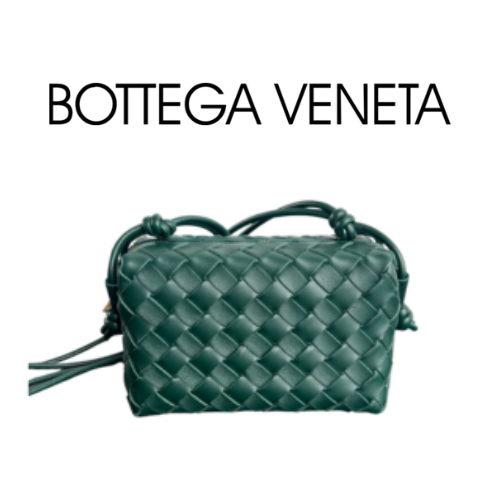 BOTTEGA VENETA 미니 루프 카메라 백