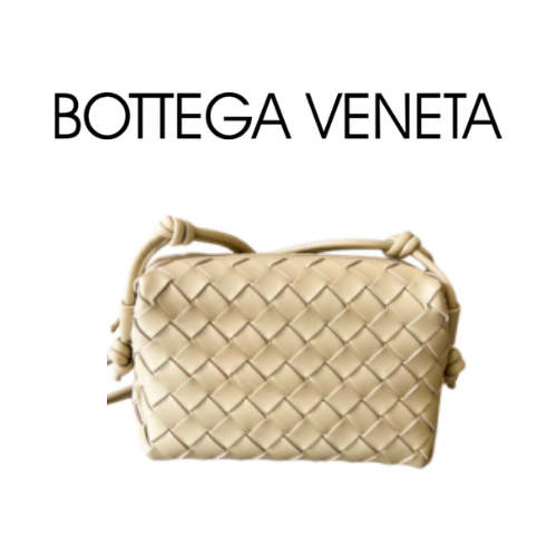 BOTTEGA VENETA 미니 루프 카메라 백