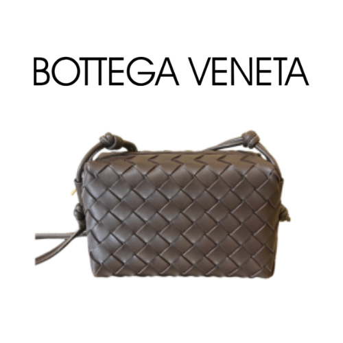 BOTTEGA VENETA 미니 루프 카메라 백