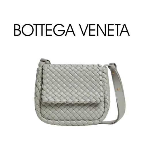 BOTTEGA VENETA 스몰 코블 숄더 백