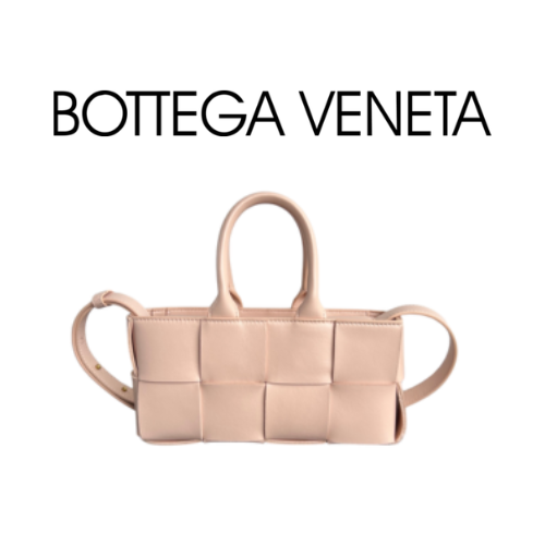 BOTTEGA VENETA 미니 E/W 아르코 토트 백