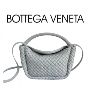 BOTTEGA VENETA 스몰 코블 탑 핸들 백