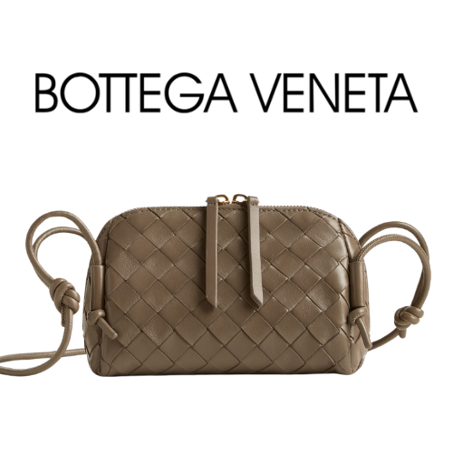 BOTTEGA VENETA 인트레치아토 콘서트 파우치