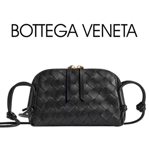 BOTTEGA VENETA 인트레치아토 콘서트 파우치