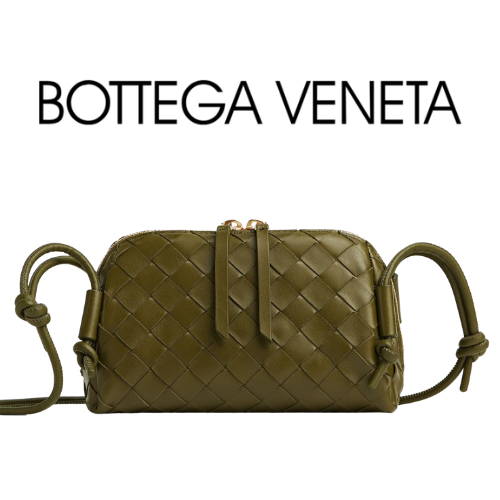 BOTTEGA VENETA 인트레치아토 콘서트 파우치