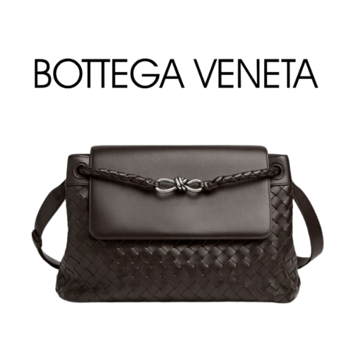 BOTTEGA VENETA 안디아모 메신저 백