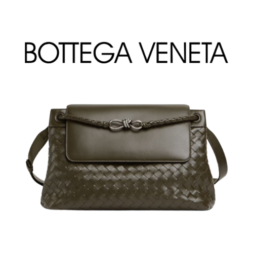 BOTTEGA VENETA 안디아모 메신저 백