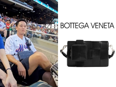 [이서진 PICK] BOTTEGA VENETA 스트랩 카세트 백