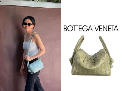 BOTTEGA VENETA 탑 핸들 루프
