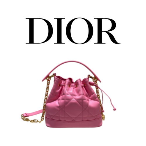 DIOR Jolie 버킷 백