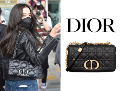 DIOR Caro 미디엄 백
