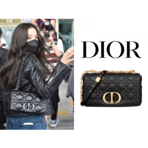 DIOR Caro 미디엄 백