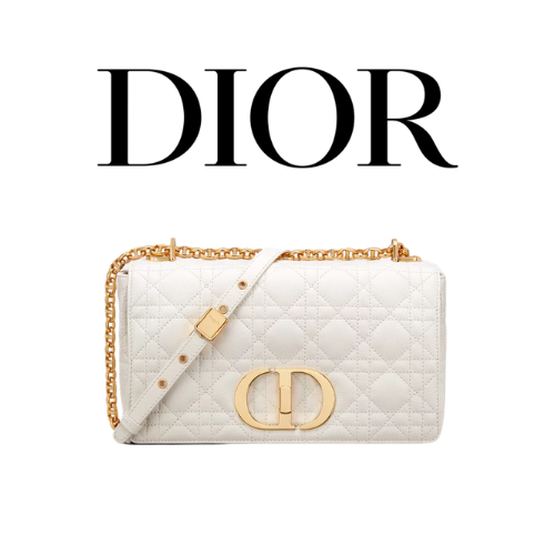DIOR Caro 미디엄 백