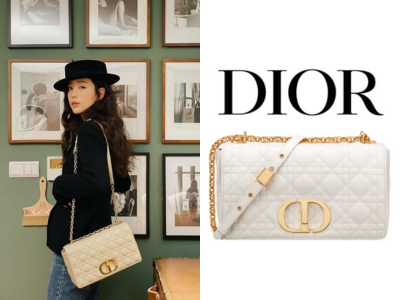 DIOR Caro 라지 백