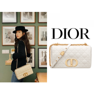 DIOR Caro 라지 백